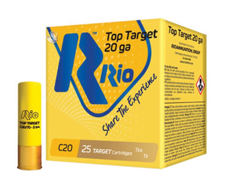 Rio Ammunition ST2075 Star Team 24 20ga 2.75" 7/8oz #7.5 Target Loads