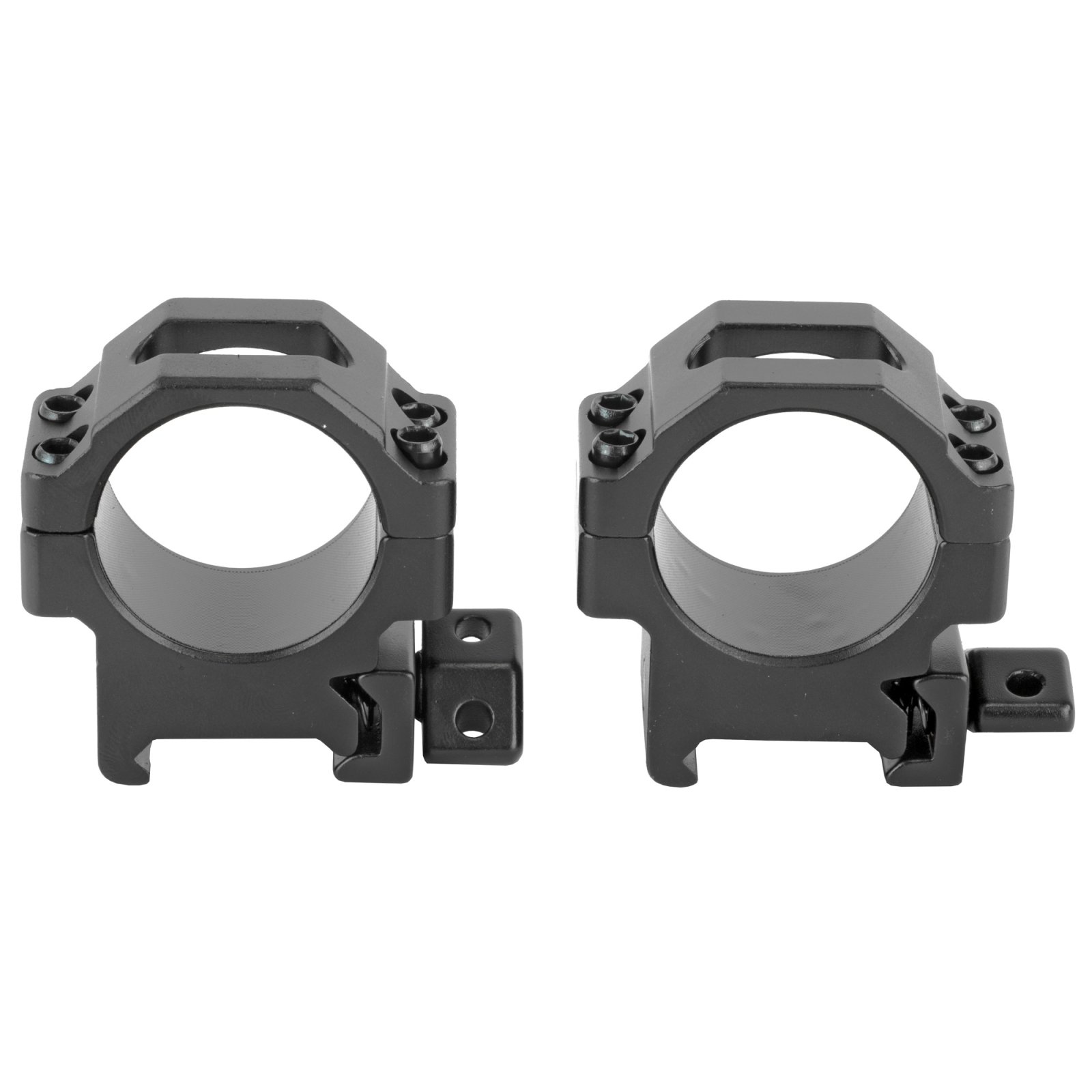 UTG RG2W3104 Pro Max 30MM Low Picatinny Rings, 2-Piece, Black