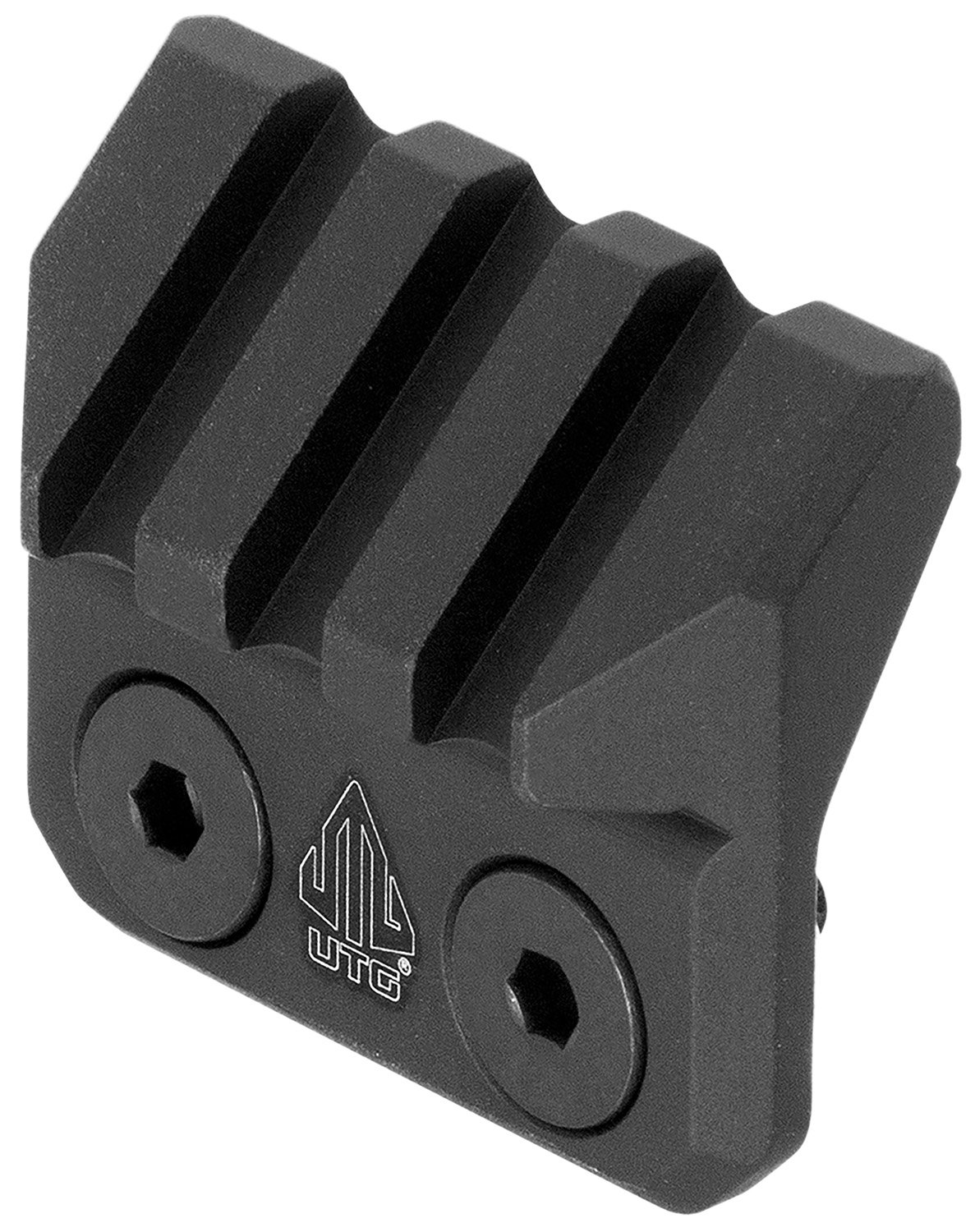 Buy Leapers MTMP45 Picatinny Mount Angled Matte Black Aluminum M-LOK online