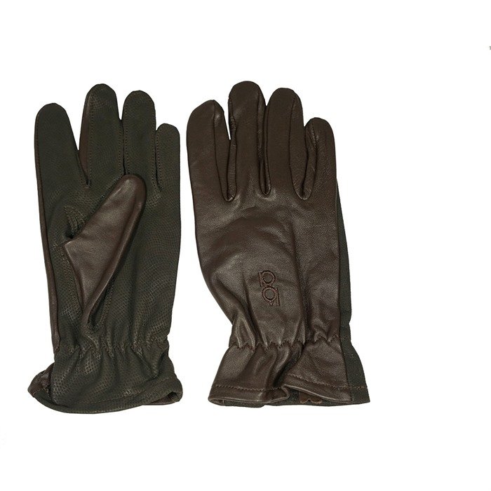 BOB ALLEN DIGITAL PALM SHOOTING GLOVES DARK BROWN 2XL - Bob Allen
