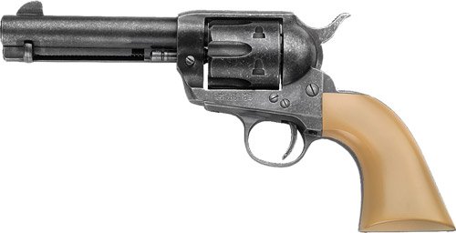 EMF GWII R Model .45 Colt 4.75 in Antique Finish 6 Round SAO Revolver - Pietta - .45 Colt (.45 Long Colt)