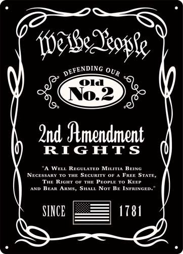 Rivers EDGE SIGN 12"x17" "WE THE PEOPLE WHISKEY"