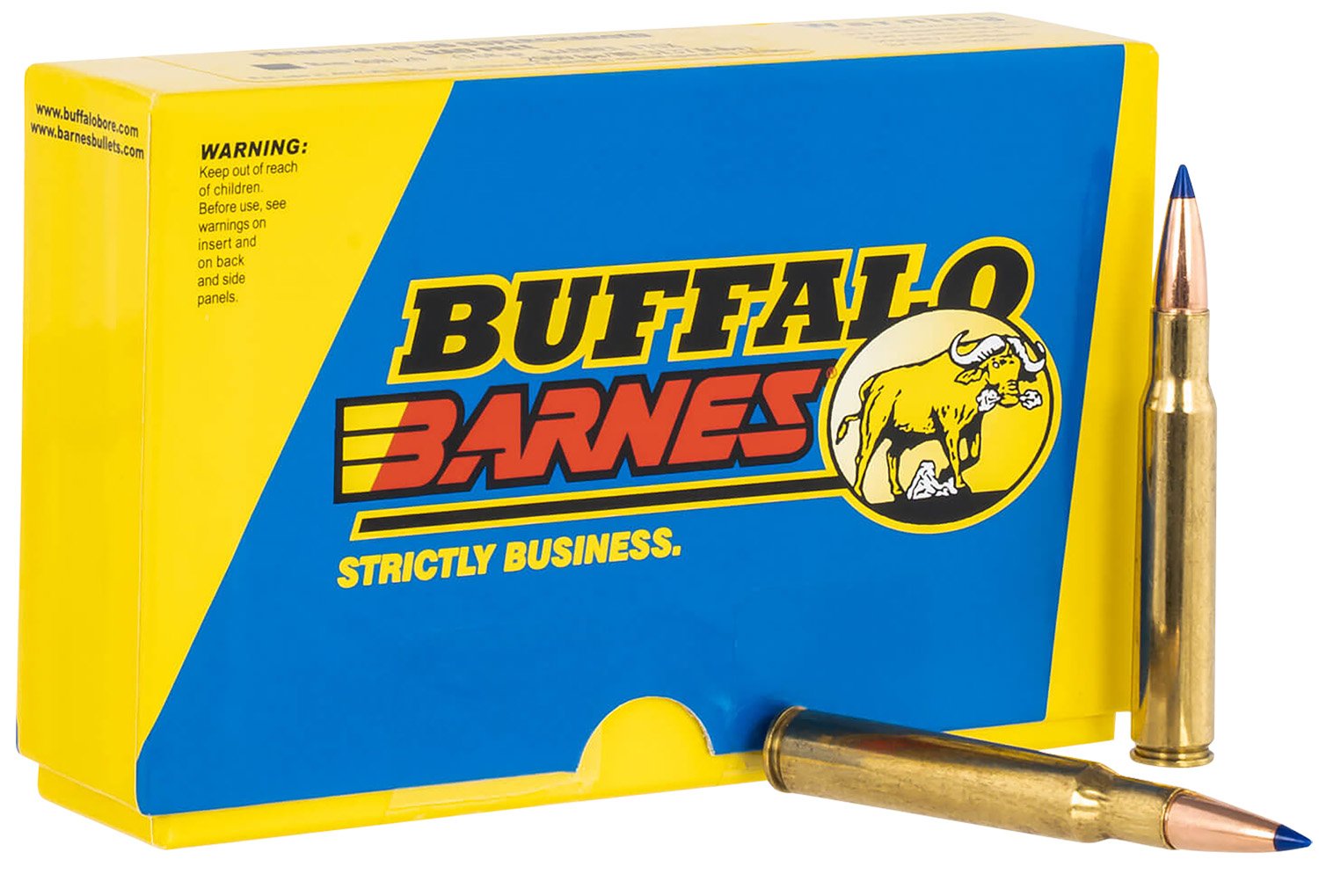 Buffalo Bore 39B20 .308 Win 150gr Barnes TTSX Lead-Free Ammo 20 Rounds