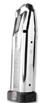 Buy Kimber 1600087A 45 AUTO 13-Round Stainless Steel Base Pad online