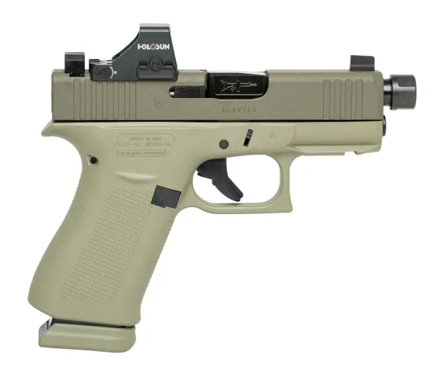 Glock G43X 9mm Luger UX4350204NR15ORNINO2G - Glock - 9mm Luger
