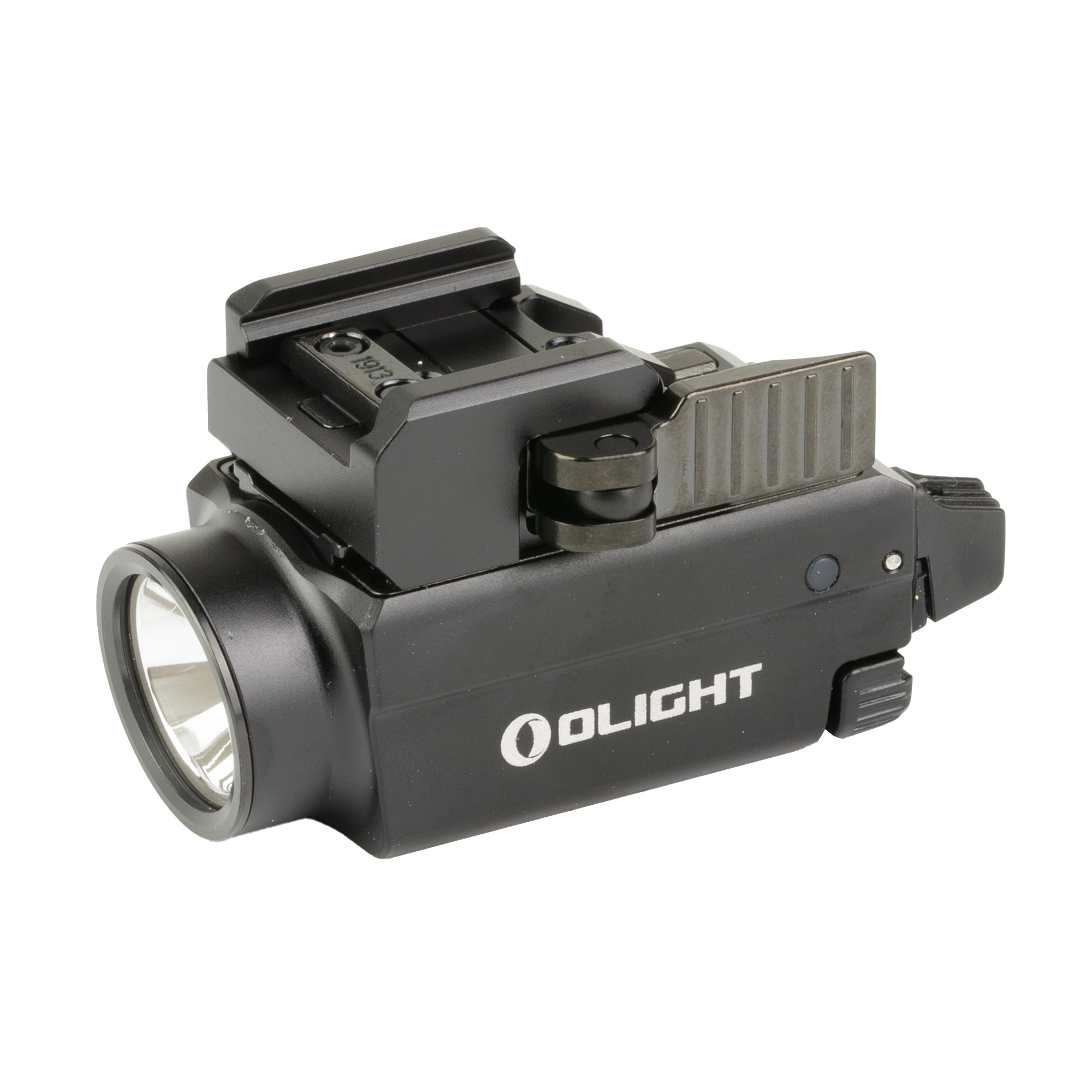 Olightstore Baldr S BL Black 800 Lumens LED Blue Laser Tactical Light