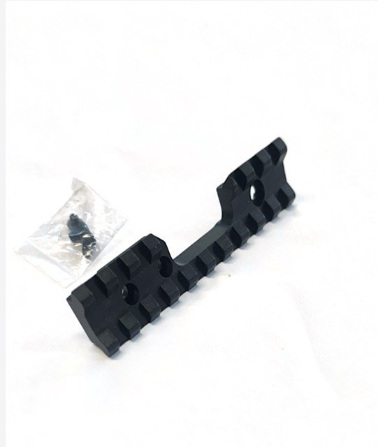 Keystone KSA00425SPR 1903-A3 SPRINGFIELD SCOPE BASE Black Fits Mini 1903-A3 Springfield