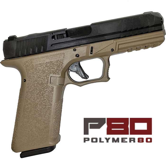 Buy P80 FS 9MM 4.5i 17R OCS BK/FDE online