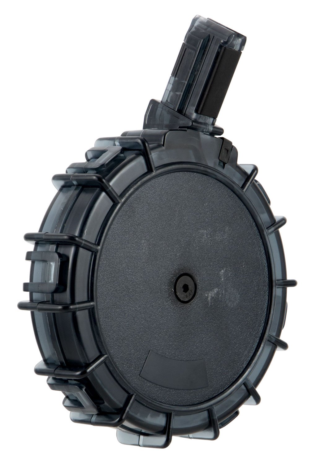Buy ProMag REMA3 55rd Drum Magazine 22 LR Smoke Polymer for Remington 597 online