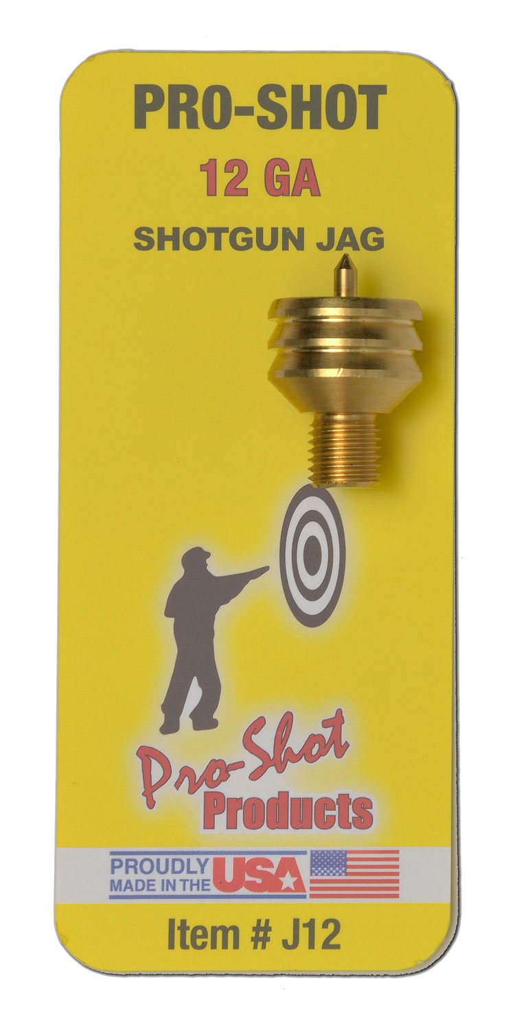 Pro-Shot Brass Spear Tip Shotgun Jag 12 Gauge 5/16-27 Thread - Pro-Shot Products - 12 Gauge