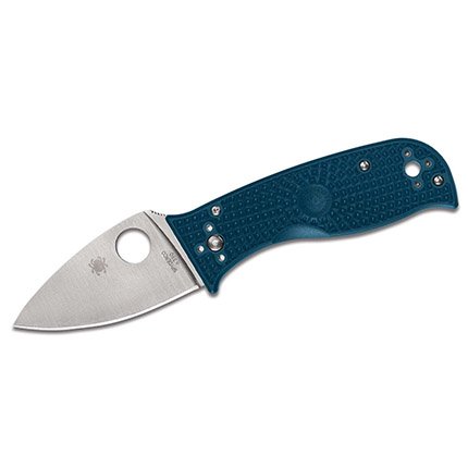 Spyderco C69PBL3K390 Lil' Temperance 3 Blue FRN K390 Blade Steel - SPYDERCO