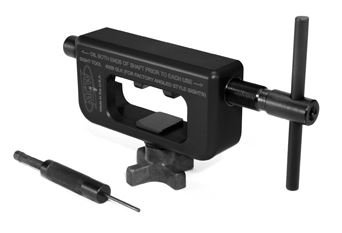 Trijicon AC50003 Installation Tool Steel Black for Glock Night Sights