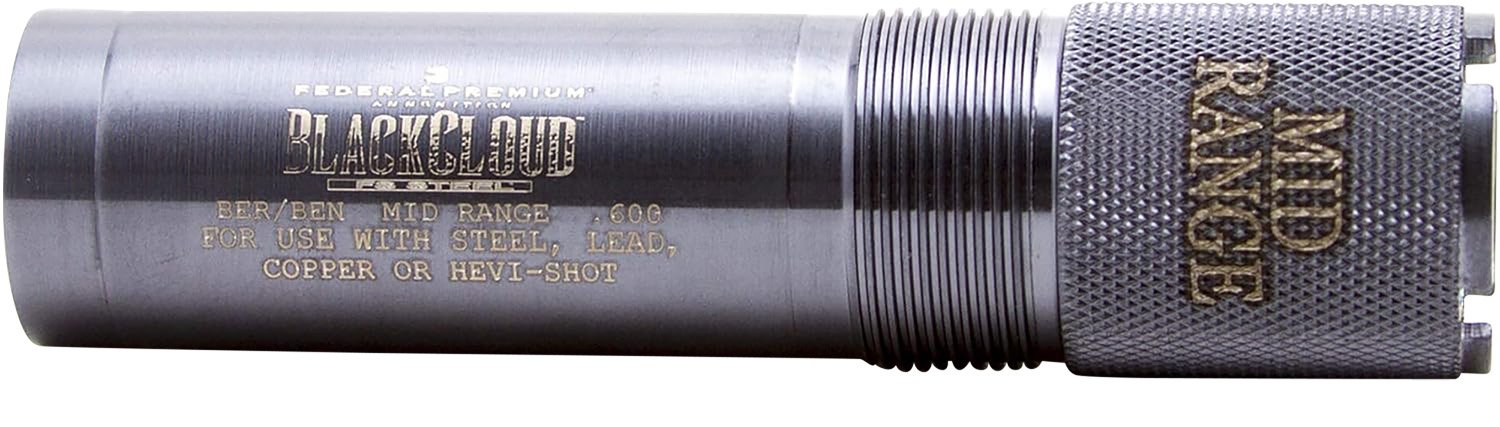 Carlson's 09020 Black Cloud 20 Gauge Mid-Range Titanium Choke Tube - Carlson - 20 GAUGE