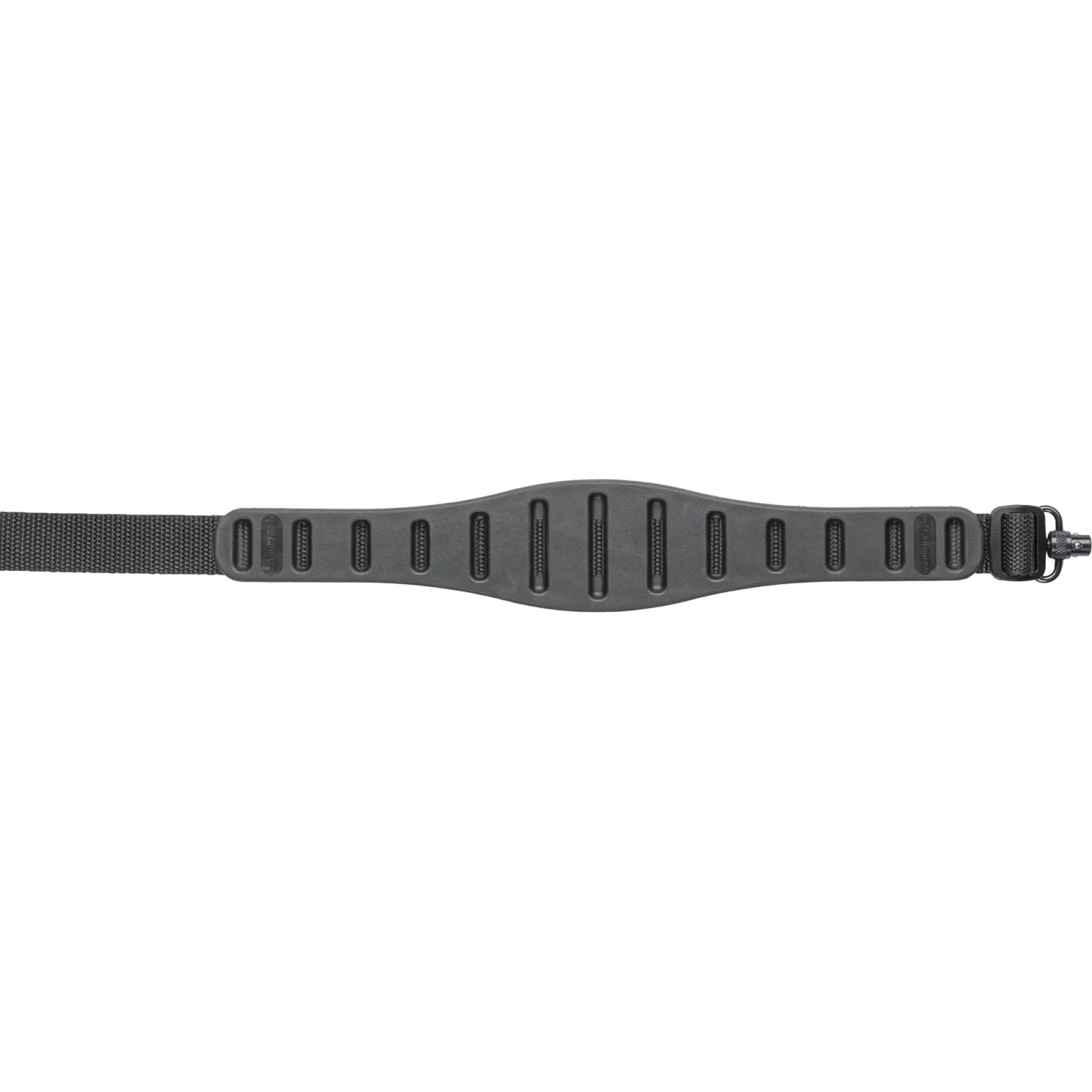 Quake 53005-3 Sling Black Durable Webbing QD Flush Cup Swivels