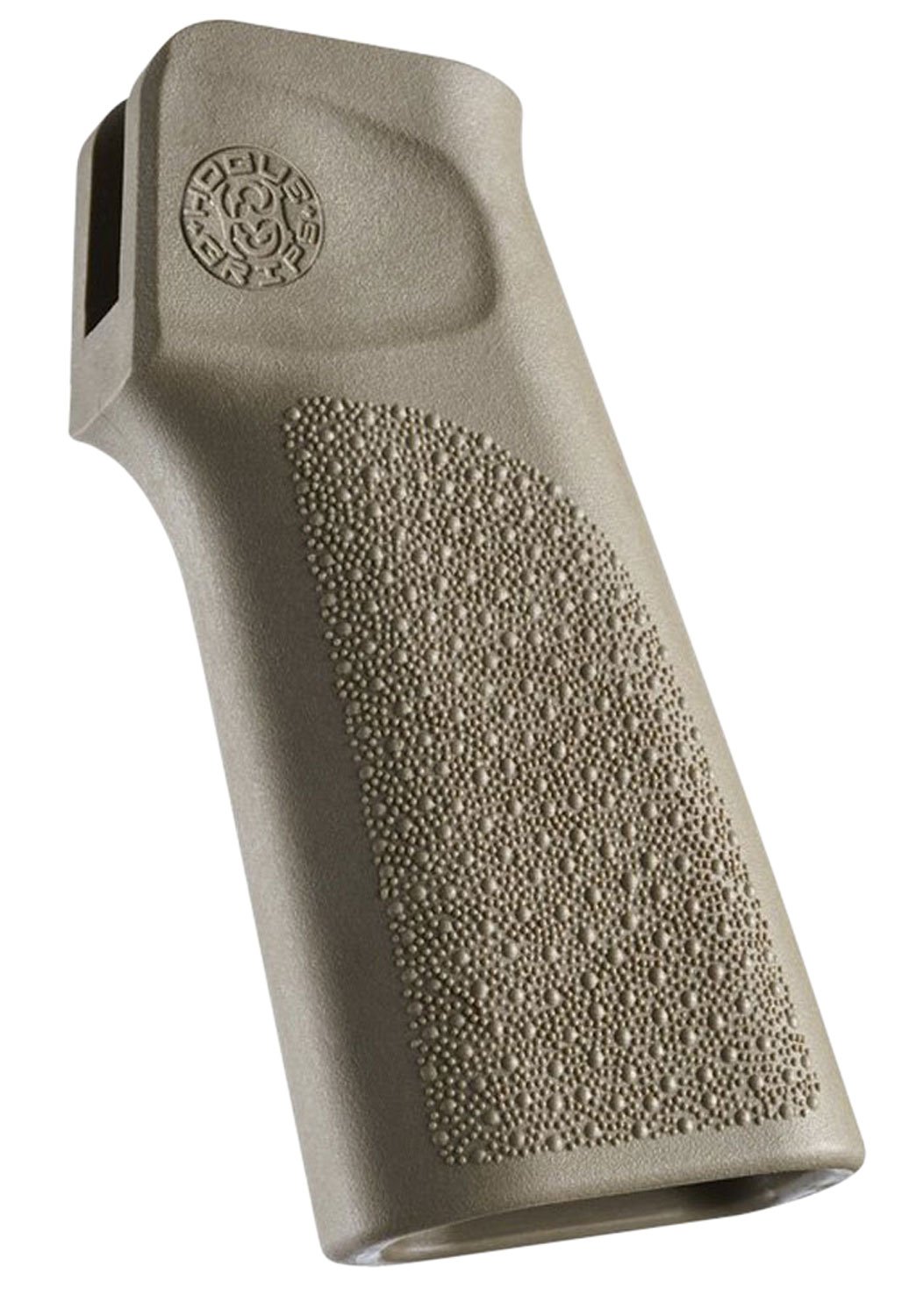 Hogue 13103 Vertical Grip 15 deg Cobblestone FDE Polymer for AR-15/M16