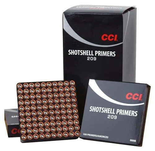 CCI PRIMERS 209 SHOTSHELL 5000 PACK - CCI
