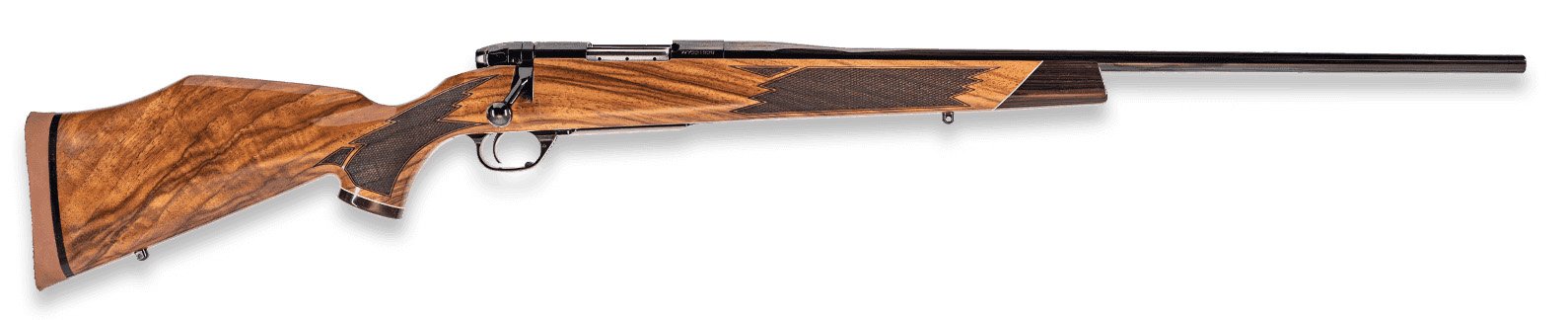 Weatherby MDX01N224WR4T Mark V Deluxe 224 Wby Mag 24" Walnut Wood