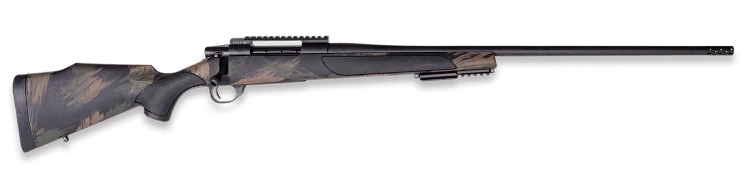 Weatherby VBS65CMR4B Vanguard 6.5 Creedmoor 24" Threaded Barrel 4+1 - Weatherby - 6.5 Creedmoor