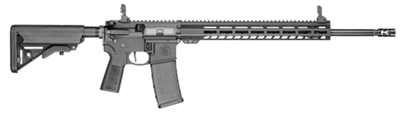 Smith & Wesson Volunteer XV Pro 5.56x45mm NATO 20" 30+1 Matte Black Rec 15" M-LOK Handguard Black Adjustable B5 SOPMOD Stock B5 Type 23 Grip Right Hand Includes 2" Rail Section & Rail Covers
