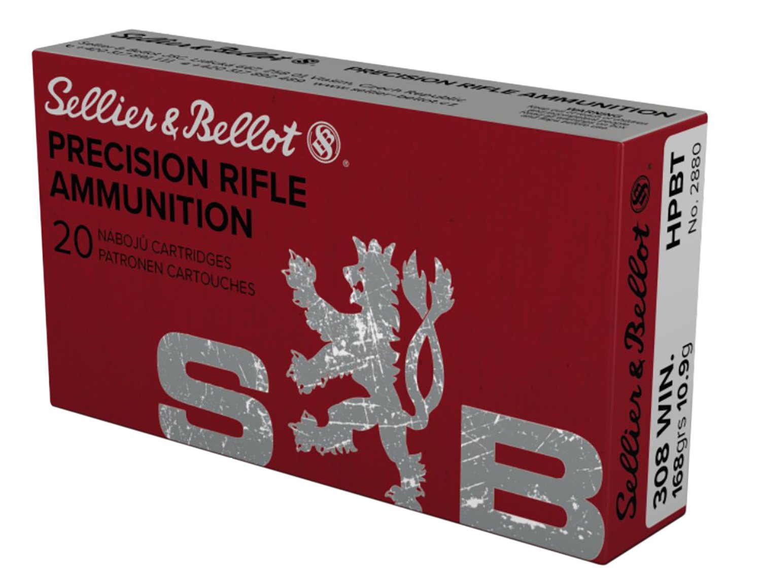 Buy Magtech SB308G 308 Win 168gr HPBT Rifle Ammo 20/Box online