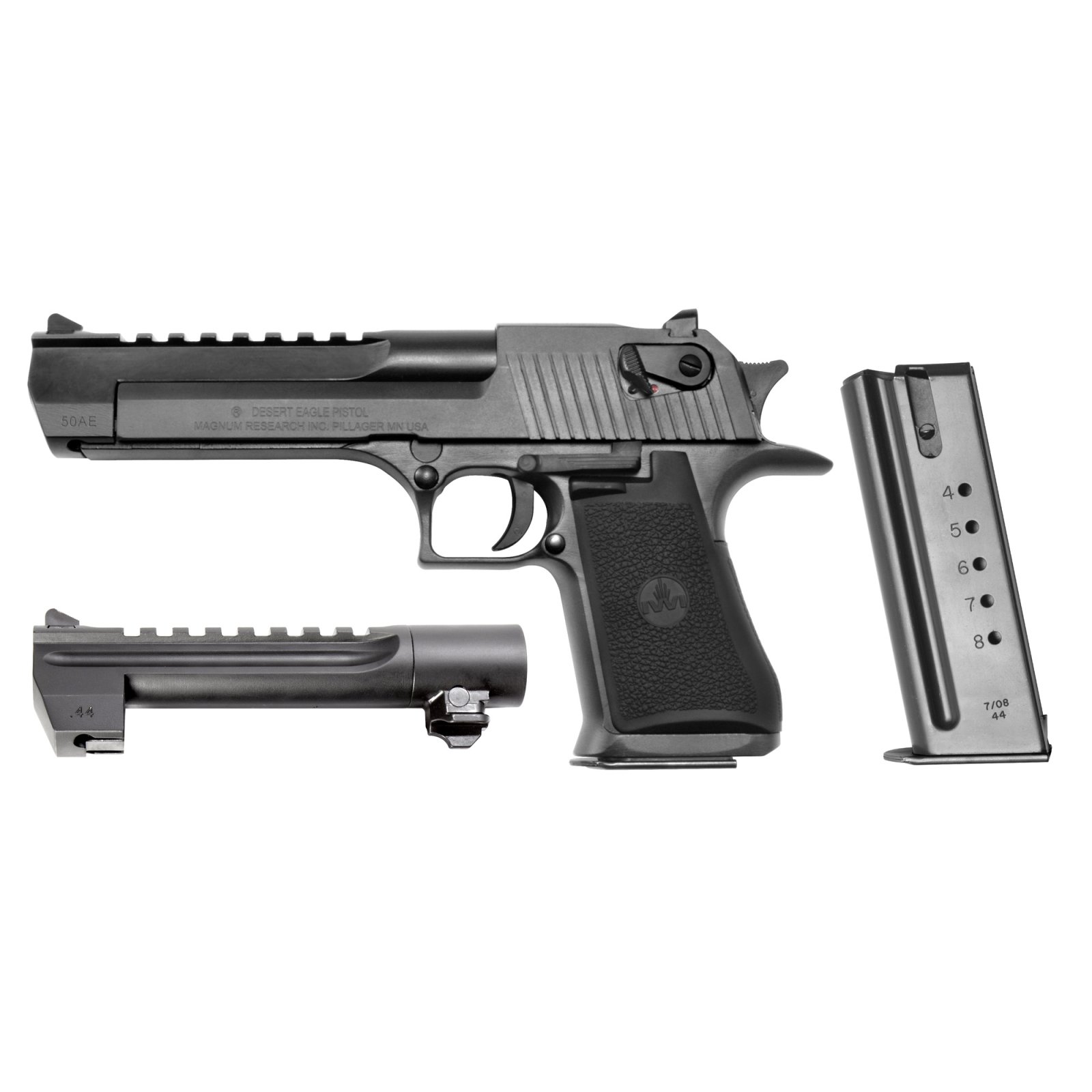Magnum Research DE50WB6 Desert Eagle Mark XIX Conversion Combo 44 Rem...