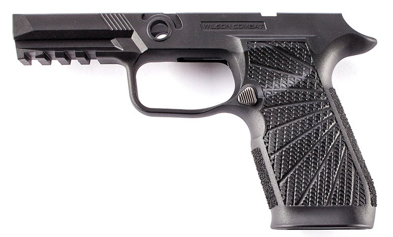Wilson COMBAT Carry No Manual Safety Black Grip Module for Sig Sauer P320