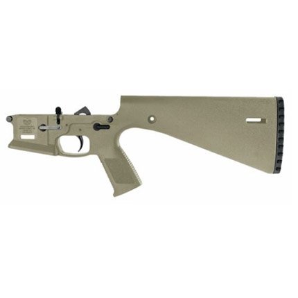 WW WARP15-FDE-C Complete Lower - Wraithworks Warp15 Model Specifications
