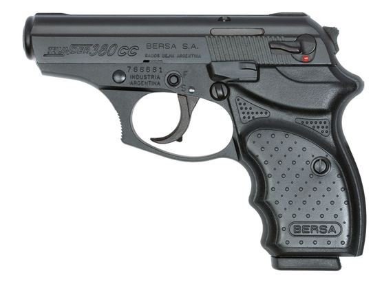 Bersa Thunder Conceal Carry 380ACP 3.5in. Barrel 8rd - Black (THUN380... - BERSA/TALON - DA/SA