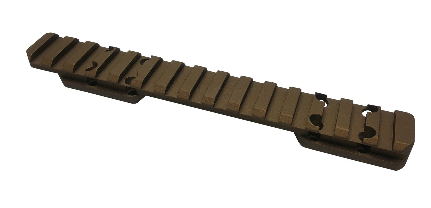 Buy Talley PL0SB735 Picatinny Rail Smoked Bronze 0.425"/0.500" X-Bolt LA online