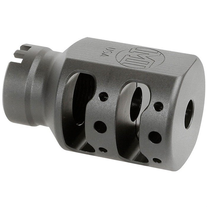 Buy Midwest Industries MI-ALPHA-TB24MM-N 24mm Black Matte Tank Brake online