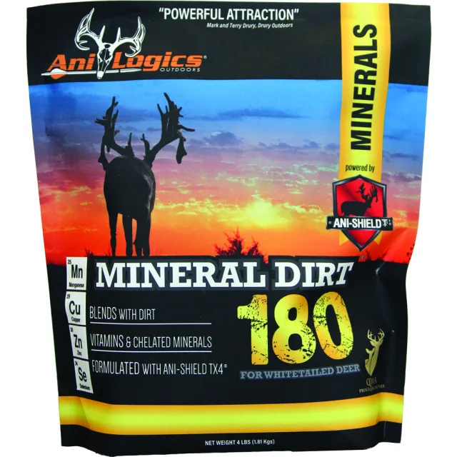 Ani-Logics Mineral Dirt 180 4 lbs - Ani-Logics