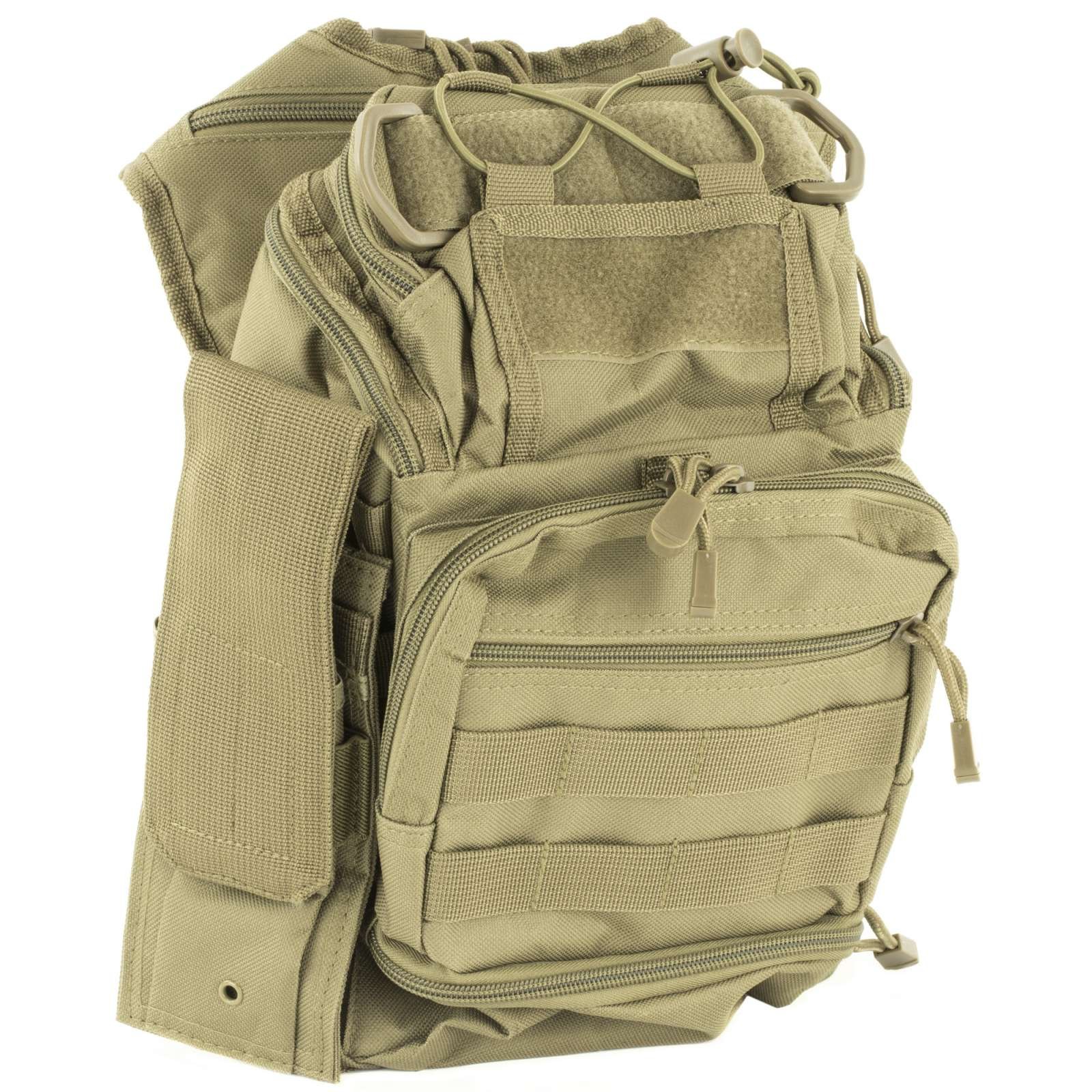 NcStar CVFRB2918T First Responder Utility Bag Tan 12.5"x8.5" Nylon - NcSTAR