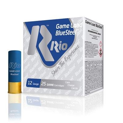 Rio RBSSM402 Royal BlueSteel 12ga 3.5" 1 3/8oz #2 1550fps 25/Box