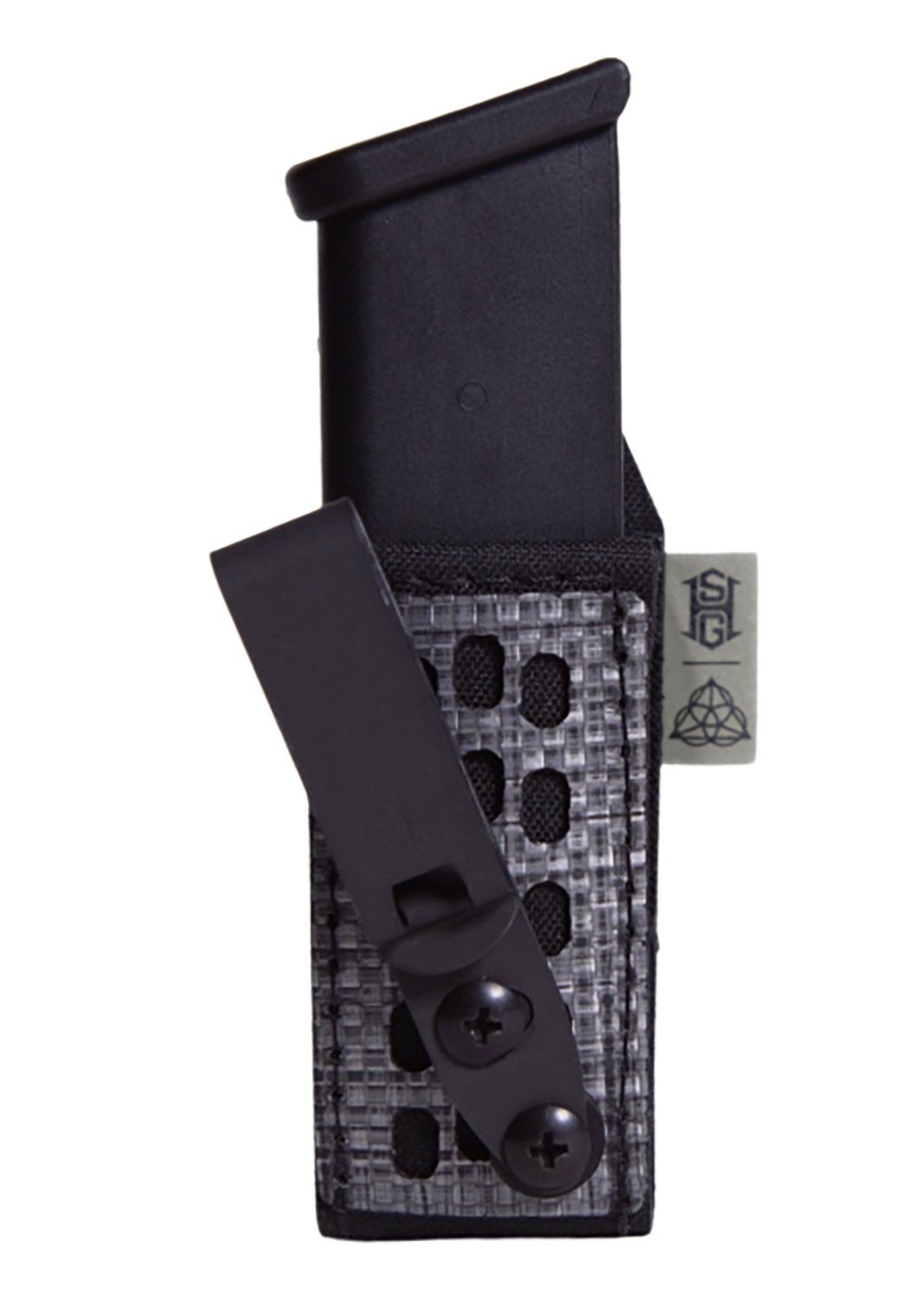 High Speed Gear 22LVP0BK Lo-V Pistol Magazine Pouch Black 1.75"x1"x4" - High Standard - BLACK