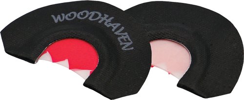 Woodhaven WH513 Hammer Tooth 3 Reed Turkey Call, Red - Woodhaven Calls