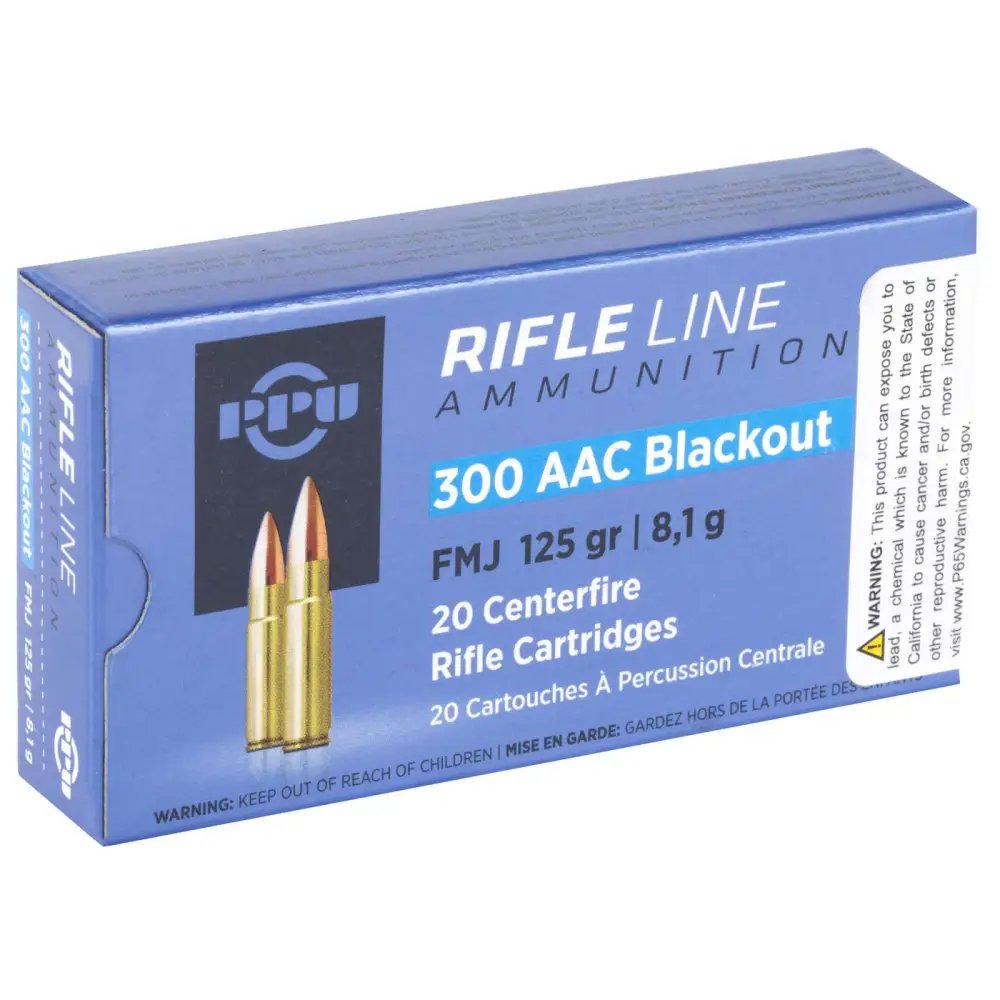 Prvi Partisan PPU PP300BF 300 AAC Blackout Full Metal Jacket 125 Grain 2...