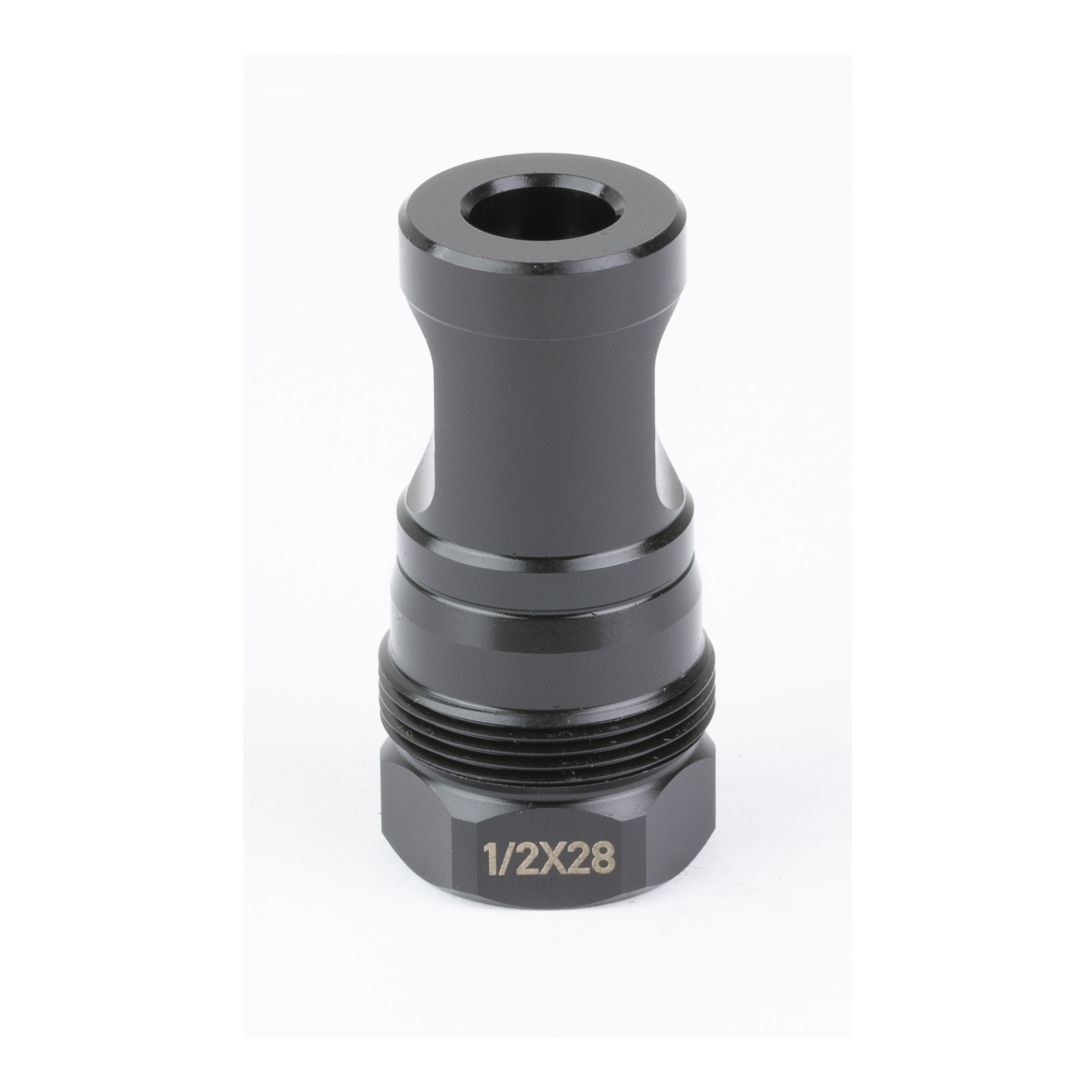 KAK Industry Plan B Big Hole Brake 1/2X28 Thread Pitch .223-9MM (.375"