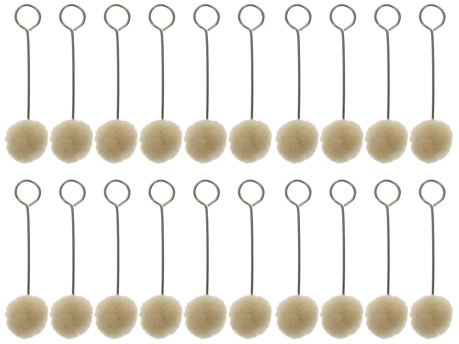 Birchwood Casey 41110 Swauber Applicators 20 Per Pkg - Birchwood Casey - 0.75" X 3.5"