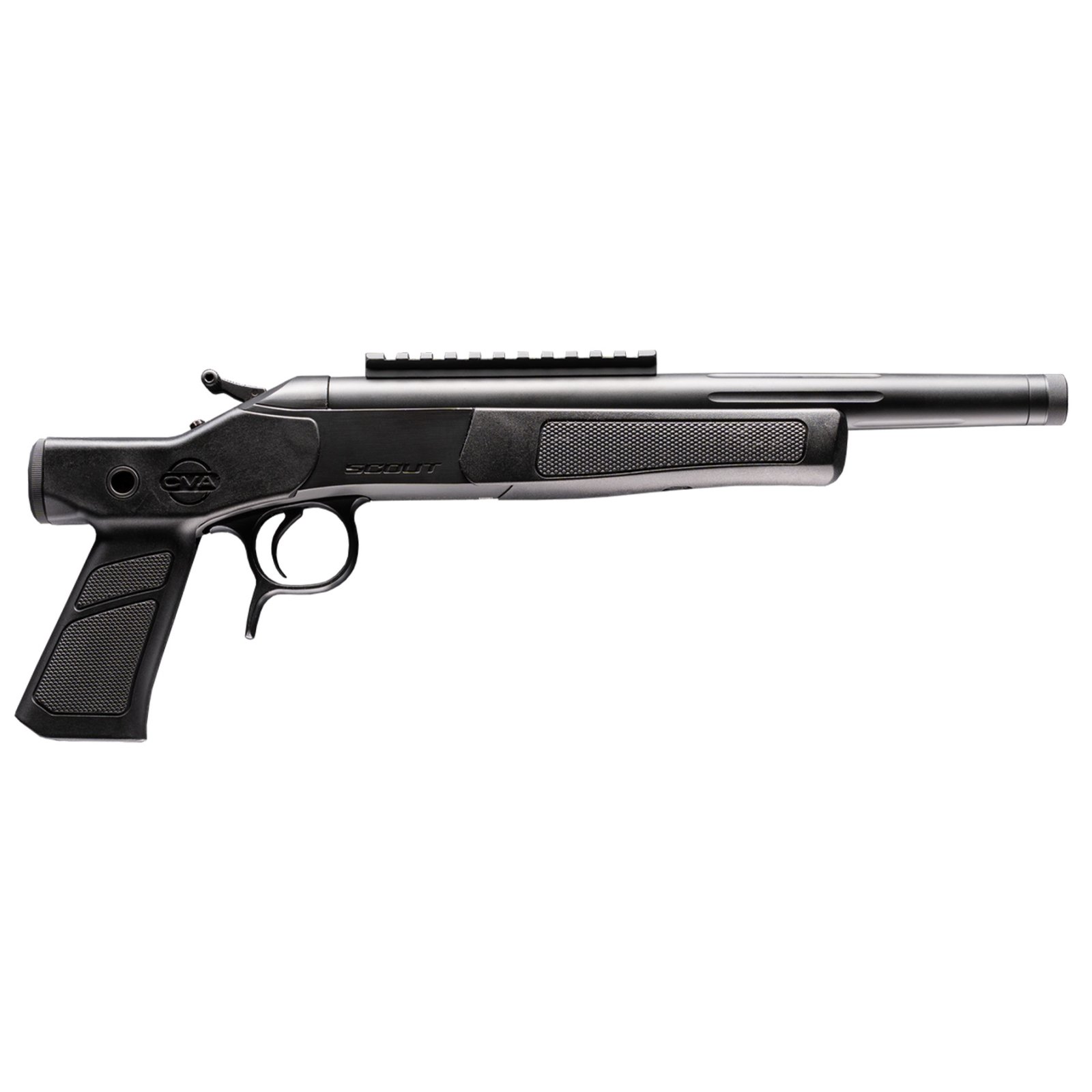 CVA SCOUT XP PISTOL 350LEGEND 12 BLK/SS