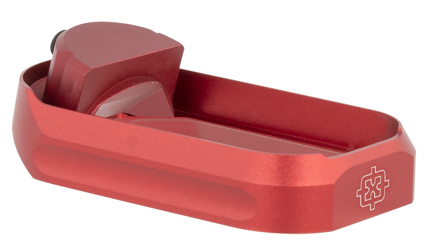 Cross Armory CRGFMWRD Flared Magwell Compatible w-Glock Gen1-3 Red Anod...