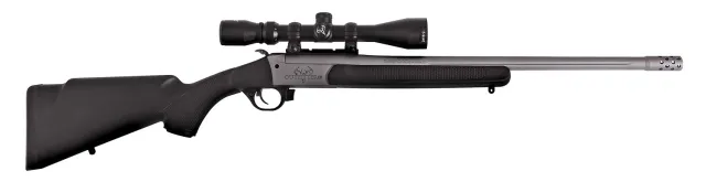 Traditions Outfitter G3 Takedown 35 Whelen 22 In Stainless Cerakote - Traditions - 35 Whelen