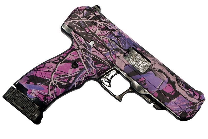 Hi-Point 34010PI JCP 40 S&W 10+1 4.5" Pink Camo Pistol - Hi-Point Firearms