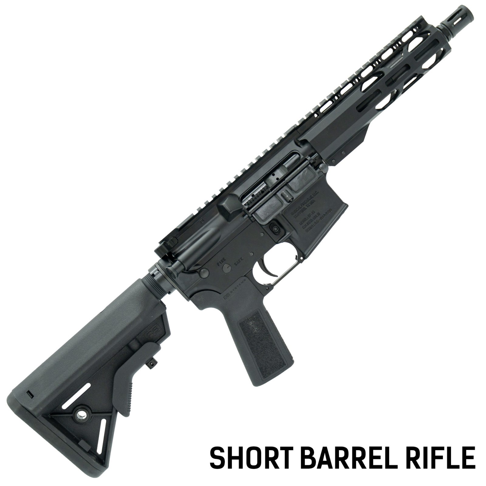 Radical Firearms FP10.5 SBR 7.62x39 10.5in 10in M-LOK Handguard 2 Mags