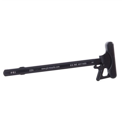 Precision Reflex 05-0031 Gas Buster Charging Handle, Big Latch, Black