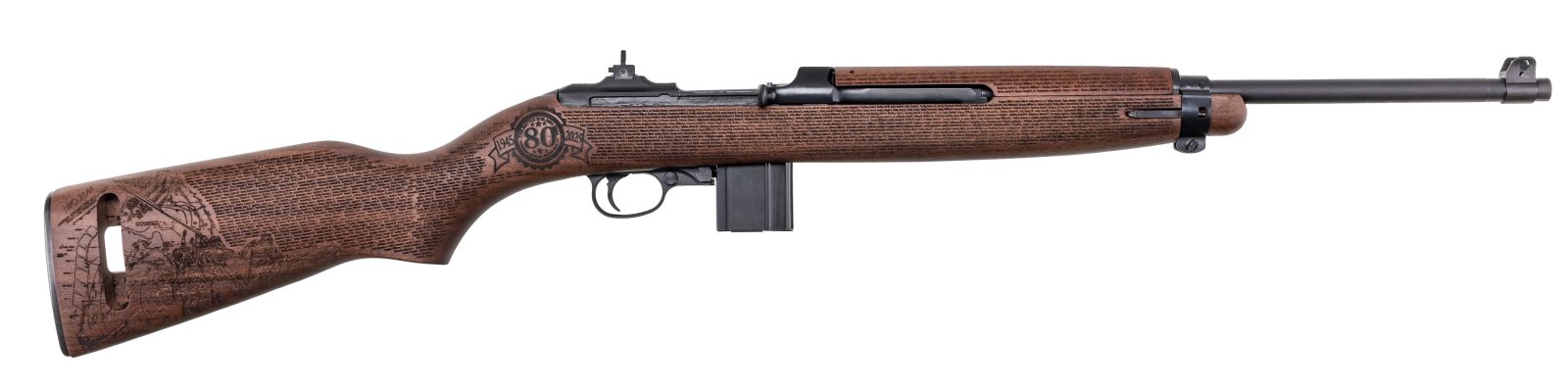 Auto-Ordnance AOM140C4 M1 Carbine 30 Carbine 18" Parkerized Rifle - Auto-Ordnance - 30 Carbine