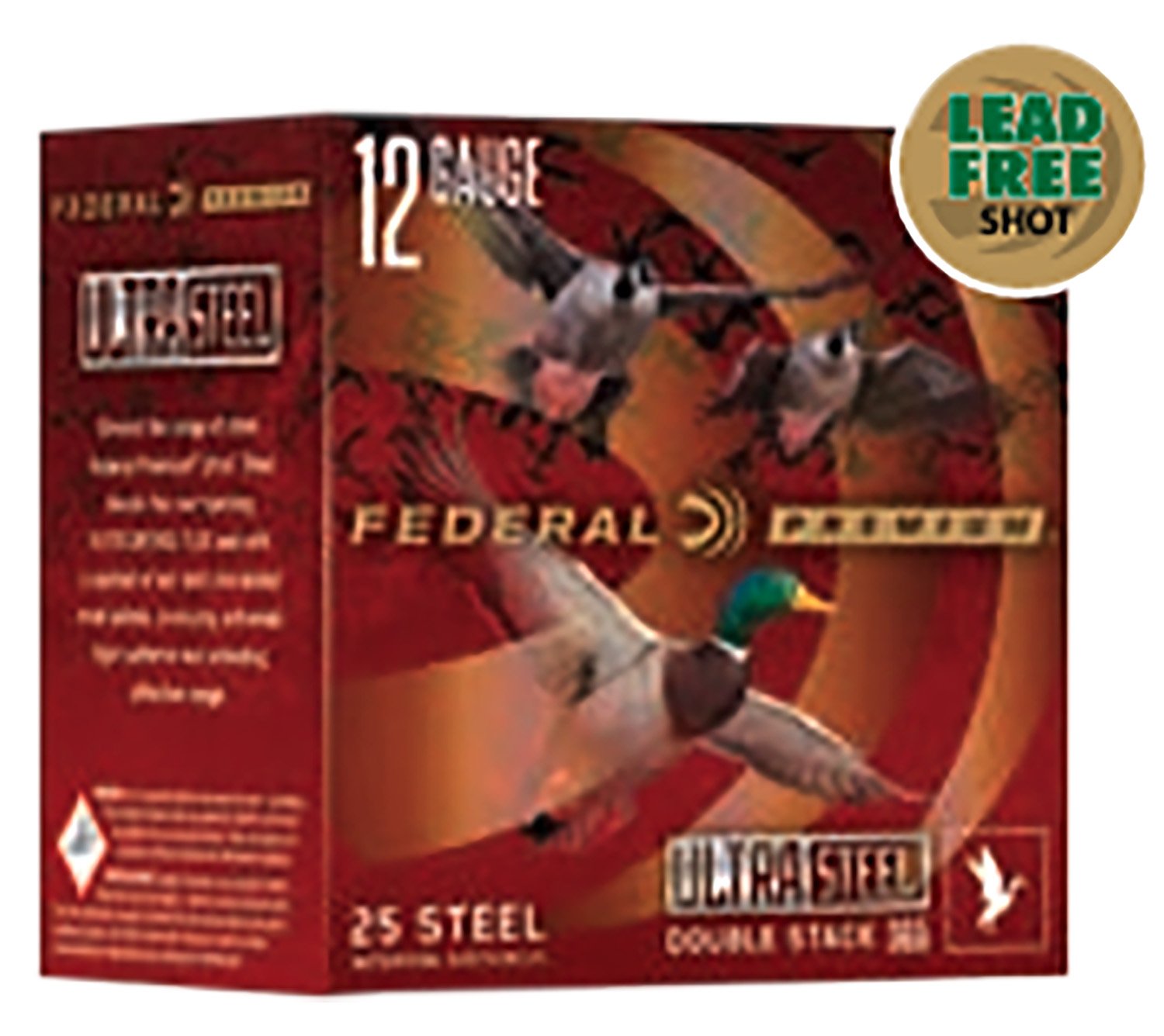Federal PWUX20935 Premium 20Gauge 3" 1oz 25 Per Box/10 Case - Federal Premium Ammunition - 20 GAUGE