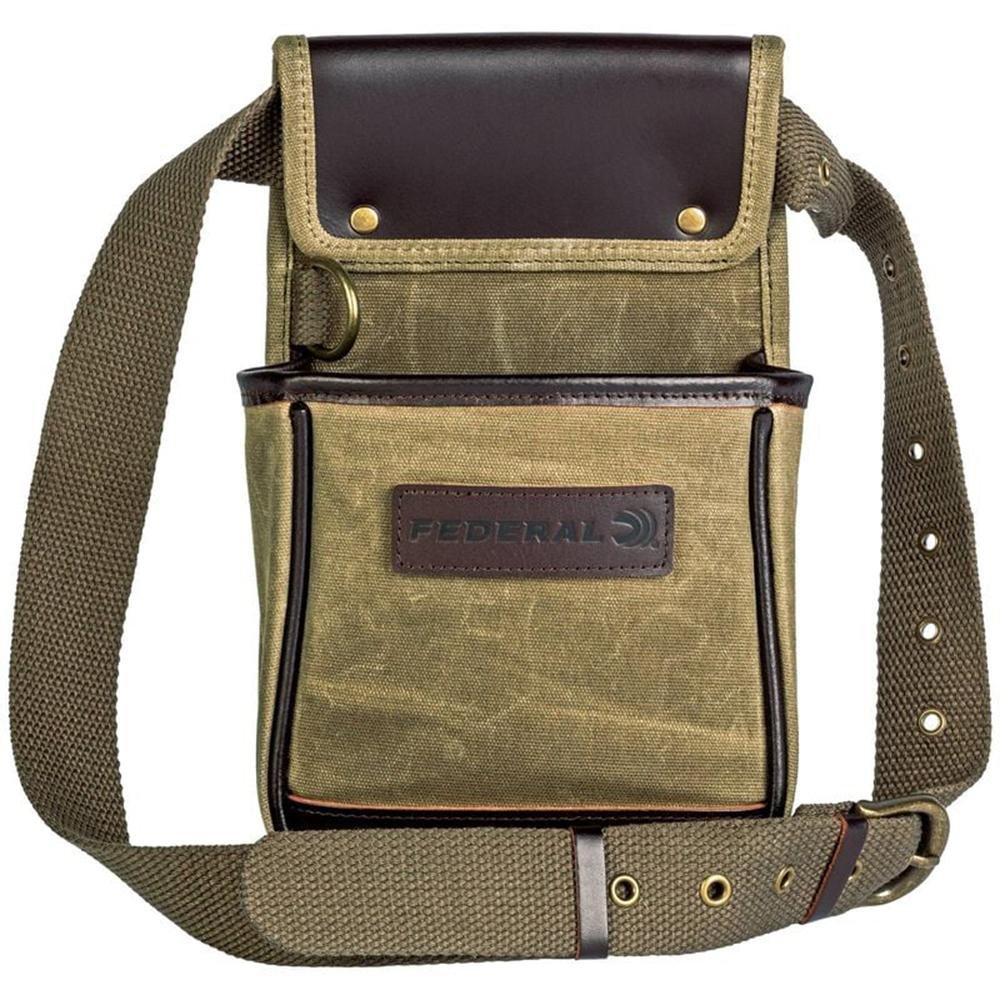 Federal Premium Shell Pouch OD Green - Federal Premium Ammunition