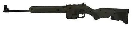Kel-Tec SU-16A Rifle 223 10+1 Green Cerakote 18.5" Open Sights