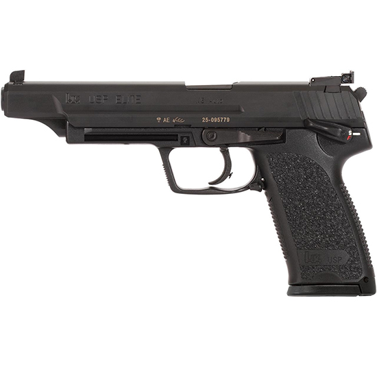 H&K 81000368 HK USP45 Elite .45ACP V1 DA/SA 6.02" 2x10RD Mags