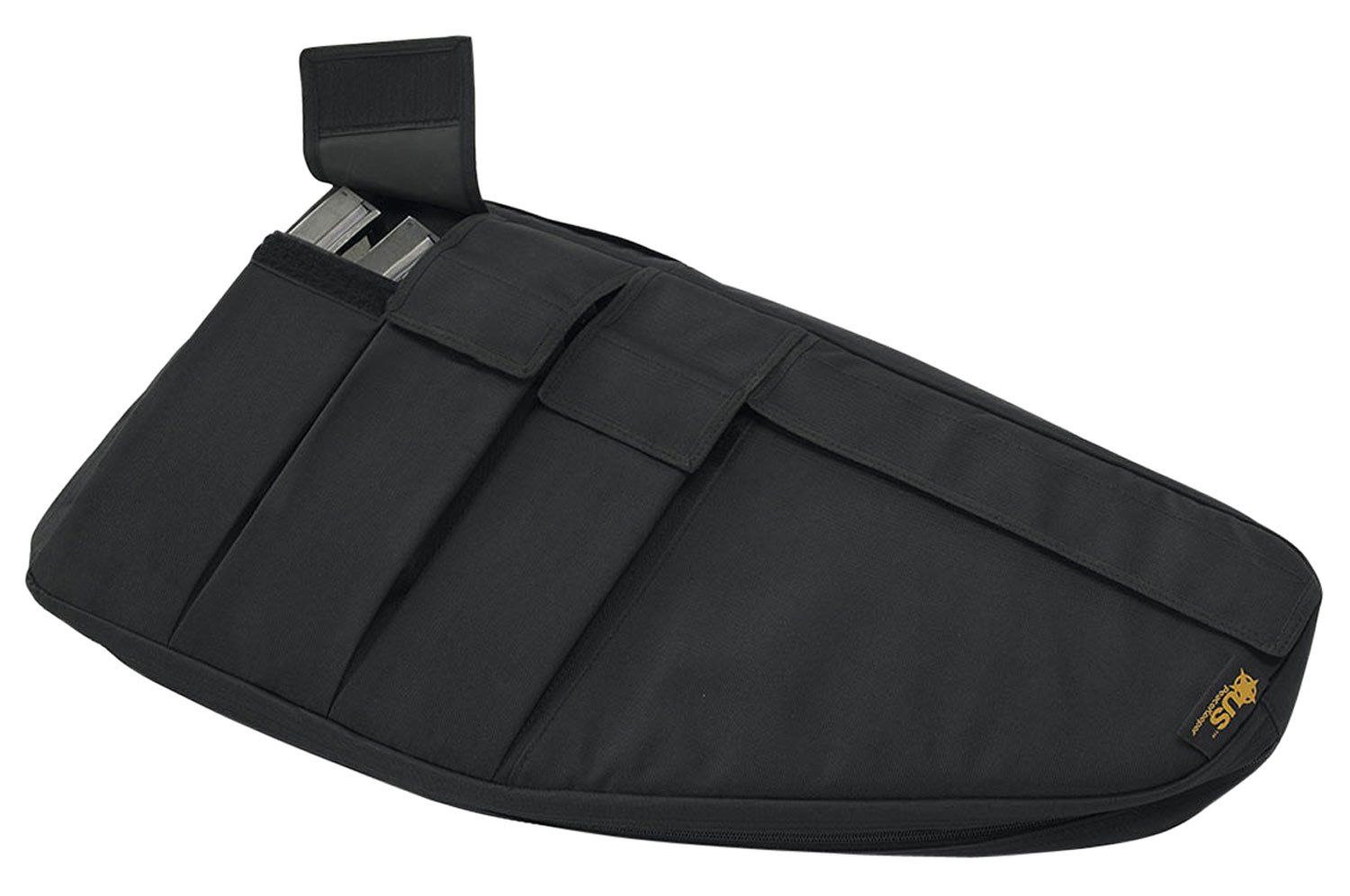 US Peacekeeper P30024 SMG/SBR Case, 26" Black, Water-Resistant Nylon - US Optics - BLACK